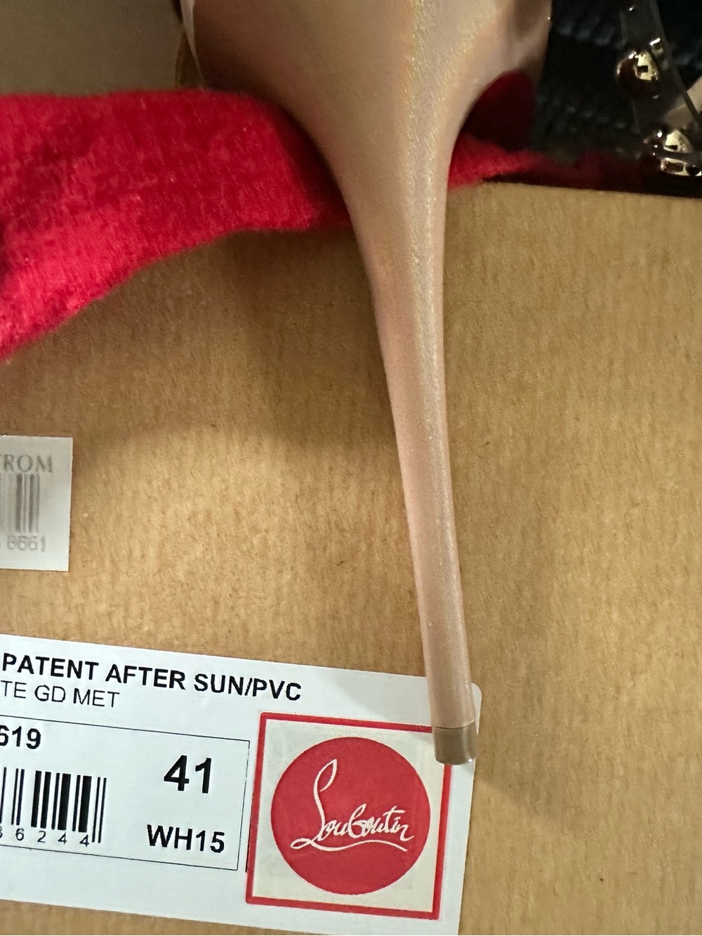 Like New Red Bottoms - Picture 5 of 6